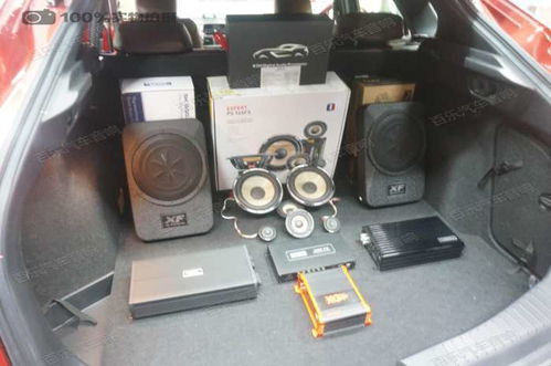 深圳馬自達(dá)cx 4汽車音響改裝法國勁浪三分頻 打造一個(gè)移動(dòng)的音樂舞臺(tái)